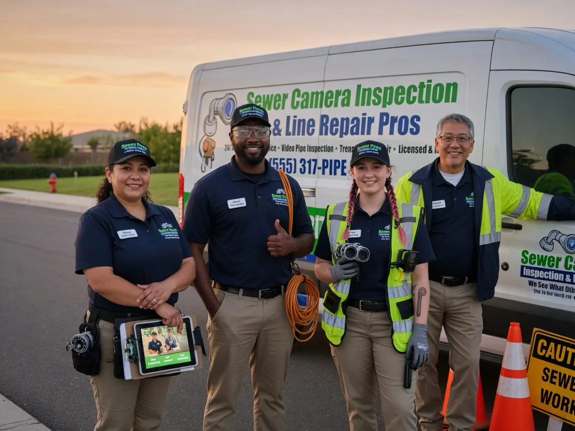 Sewer Line Repair company in Stapleton, GA