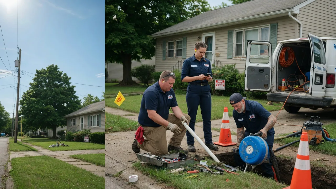 Sewer Line Repair in Stapleton, GA near me